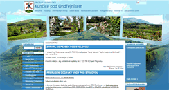 Desktop Screenshot of kuncicepo.cz